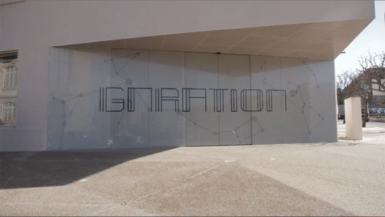 Arficitial exhibition at GNRation. João Martinho Moura (2013)